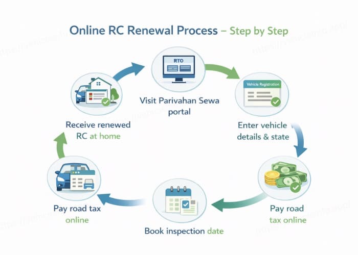 Renew RC Online - Vehicleinfo